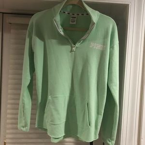 Victoria Secret Half Zip Up